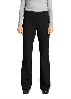 NEW MAC JEANS boot cut zip jeans in black